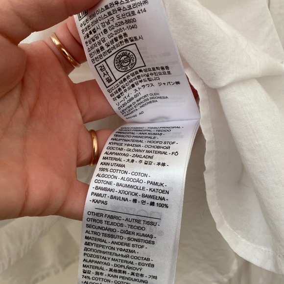 Levi's blouse XS - Picture 4 of 4